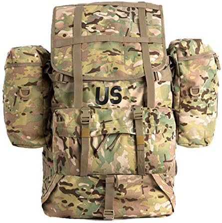 Amazon.com : MT Military MOLLE 2 Large Rucksack with Tactical